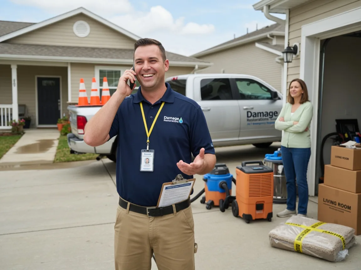 Water Damage Restoration Temple Hills, MD FAQs